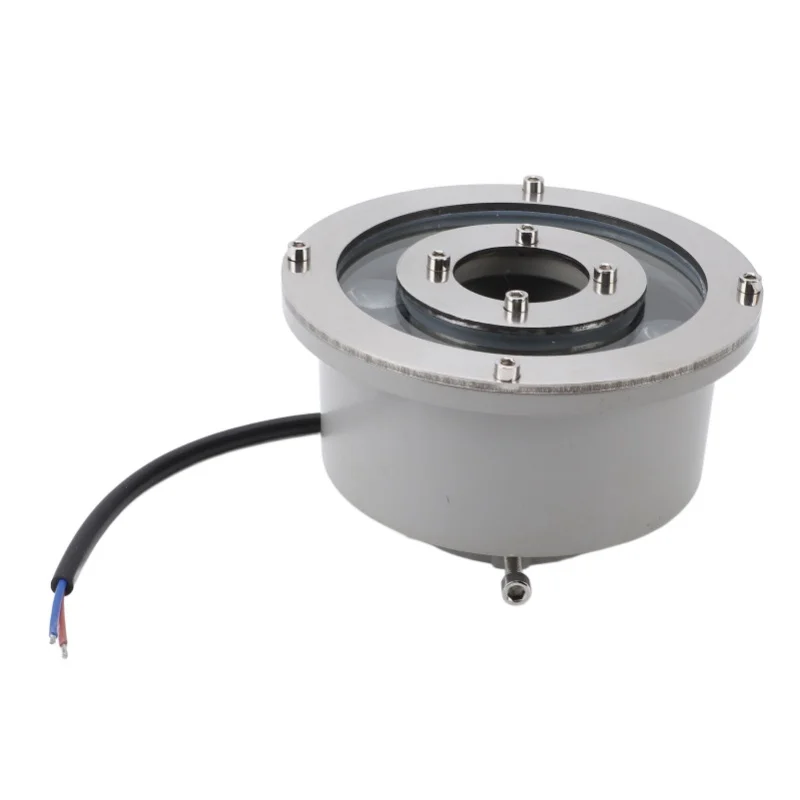 LED Fountain Light Stainless Steel High Brightness Submersible Underwater Landscape Spotlight Warm White 6W
LED Fountain Light Stainless Steel High Brightness Submersible Underwater Landscape Spotlight Warm White 6W