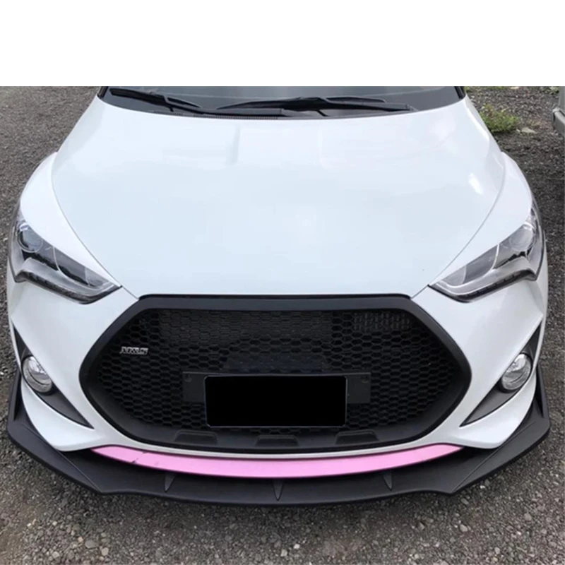 For Hyundai Veloster 2010-2023 Year ABS Front Bumper Diffuser Lip Splitter Accessories Body Kit Spoiler
For Hyundai Veloster 2010-2023 Year ABS Front Bumper Diffuser Lip Splitter Accessories Body Kit Spoiler