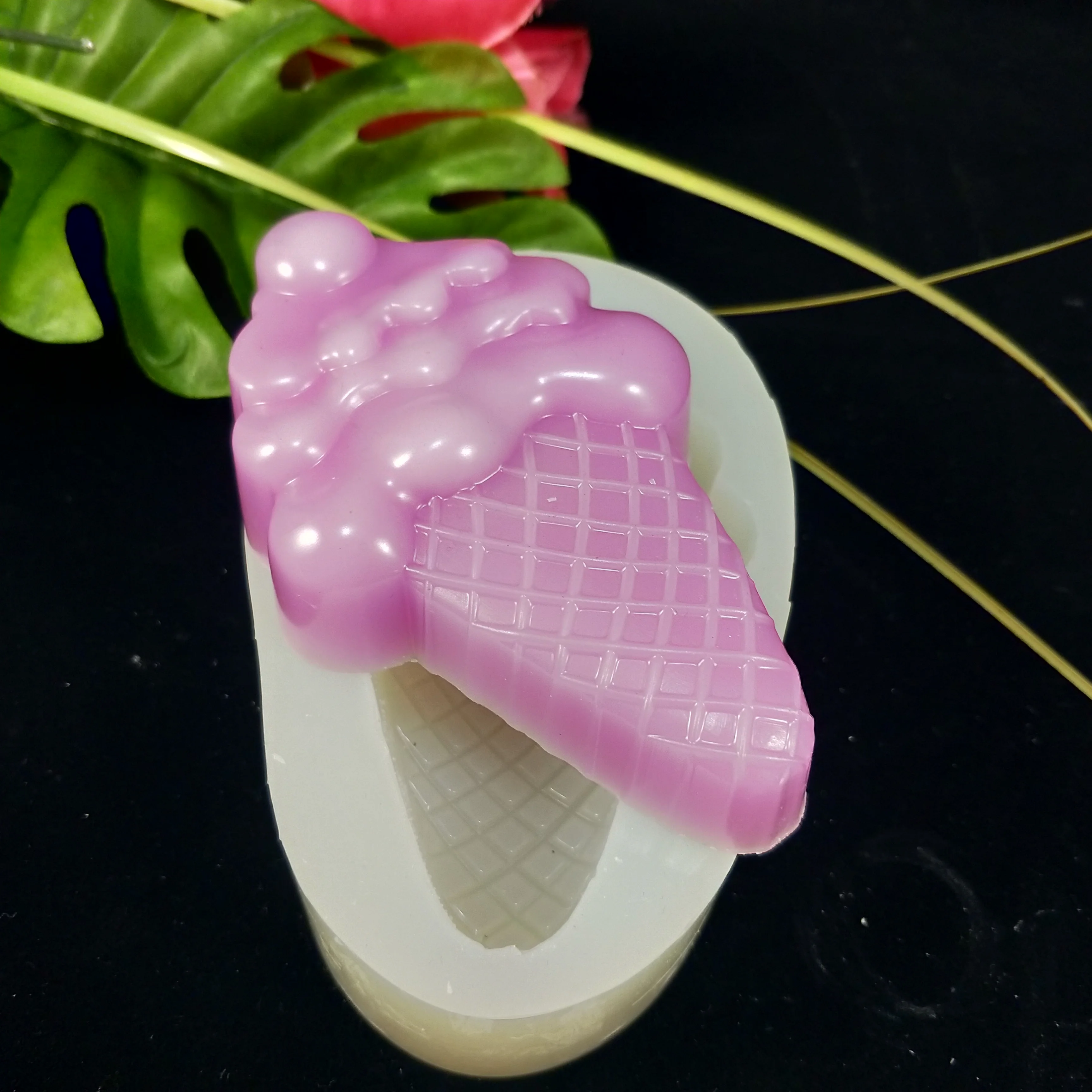 PRZY QT0238 Silicone Mould Ice Cream Mold Soap Mold DIY Handmade Soap Mould Ice Cream Mould Mold Silicones DIY Form Eco-friendly
PRZY QT0238 Silicone Mould Ice Cream Mold Soap Mold DIY Handmade Soap Mould Ice Cream Mould Mold Silicones DIY Form Eco-friendly
