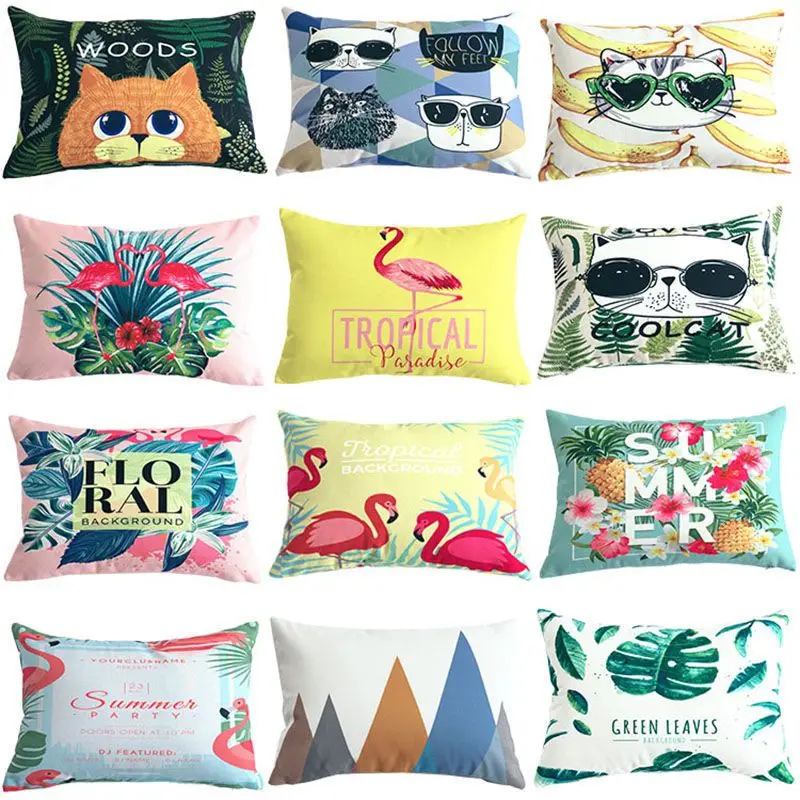 Tropical Flamingo Throw Pillow Case Cool Cat Pillowcase for Sofa Bed Boy Girl Kid Room Aesthetics Garden Pillow Cover 30x50 Cm
Tropical Flamingo Throw Pillow Case Cool Cat Pillowcase for Sofa Bed Boy Girl Kid Room Aesthetics Garden Pillow Cover 30x50 Cm