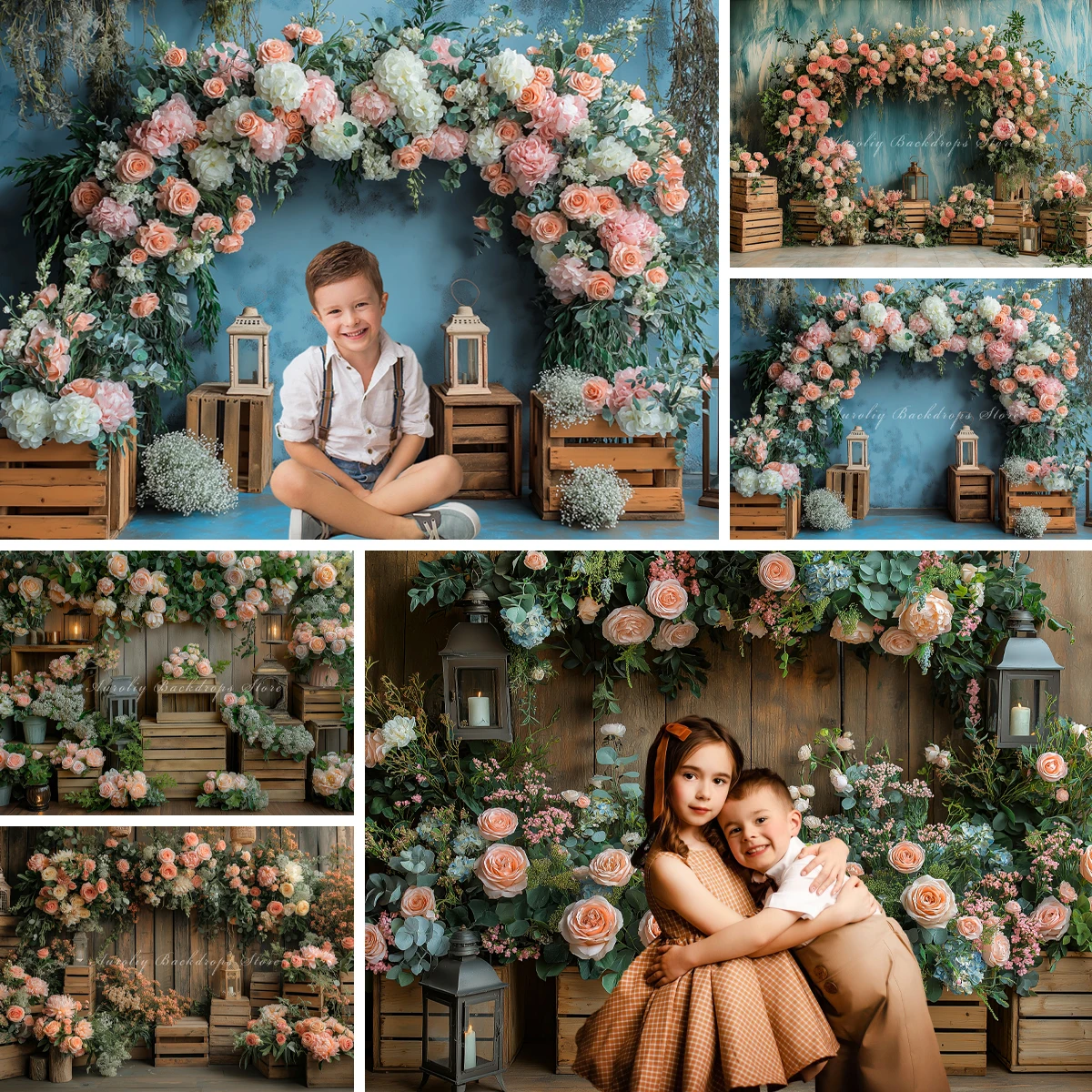 Spring Flower Arch Backgrounds Cake Smash Kids Child Photocall Decors Adult Baby Props Wooden Crate Photography Studio Backdrops
Spring Flower Arch Backgrounds Cake Smash Kids Child Photocall Decors Adult Baby Props Wooden Crate Photography Studio Backdrops
