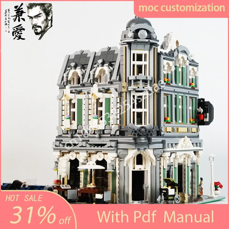 3261 шт. MOC сборка квадратная альтернативная модель здания строительный блок Diy креативная сборка развивающие кирпичи игрушки подарок ребенку
3261 шт. MOC сборка квадратная альтернативная модель здания строительный блок Diy креативная сборка развивающие кирпичи игрушки подарок ребенку