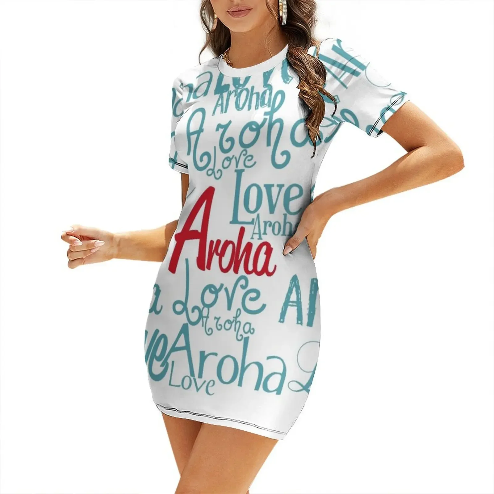 Aroha Short-Sleeved Dress Women's evening dress prom dresses 2025 women's evening dresses bandage dress
Aroha Short-Sleeved Dress Women's evening dress prom dresses 2025 women's evening dresses bandage dress