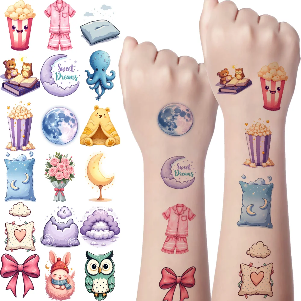 54 шт., временная подушка для татуировки, мультяшный осьминог, бабочка, водонепроницаемые, долговечные наклейки на тело, луна для мальчиков, детей и взрослых
54 шт., временная подушка для татуировки, мультяшный осьминог, бабочка, водонепроницаемые, долговечные наклейки на тело, луна для мальчиков, детей и взрослых
