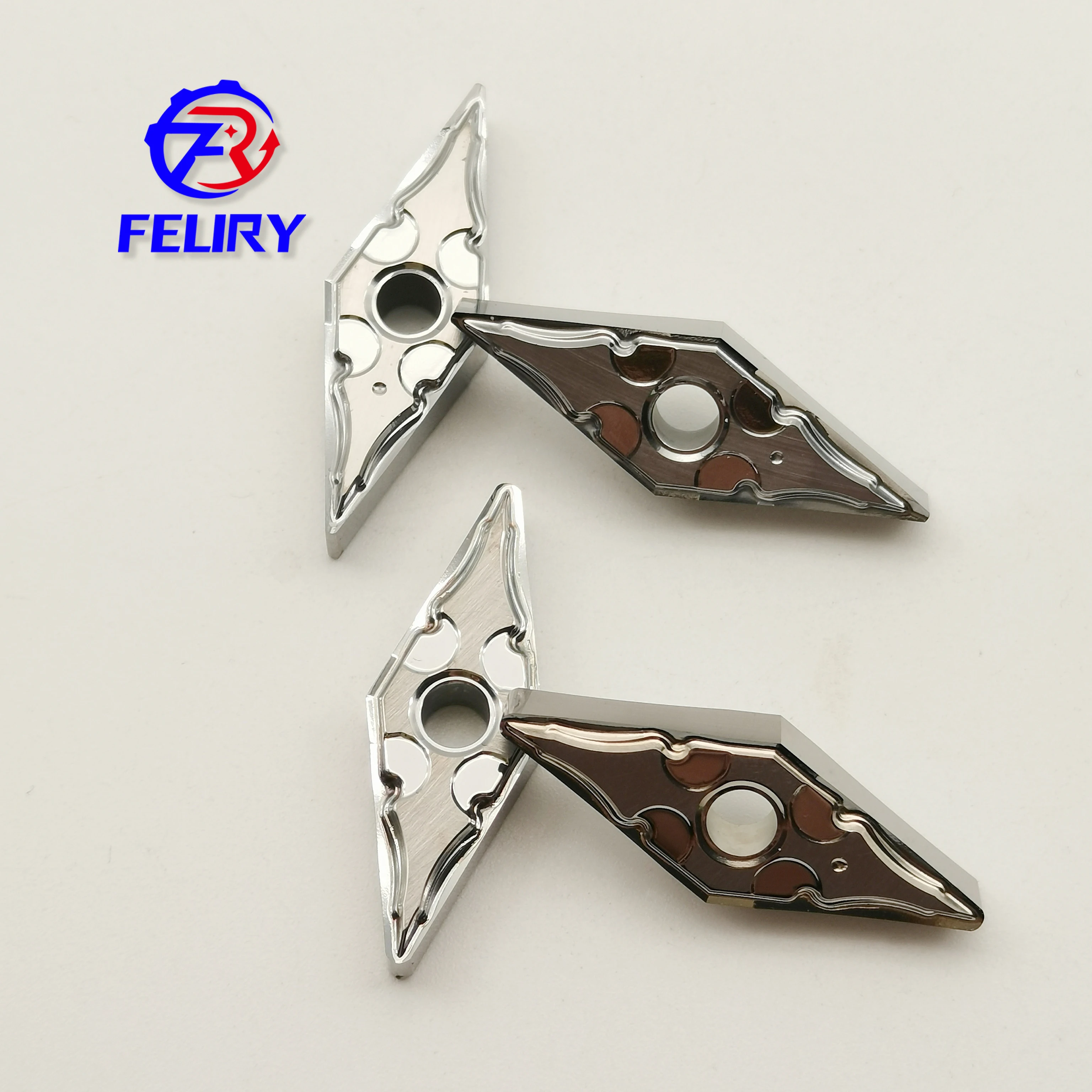 10PCS High-quality hard alloy VNMG160404 and VNMG160408-HA K10 CNC tools are suitable for processing aluminum and copper VNMG
10PCS High-quality hard alloy VNMG160404 and VNMG160408-HA K10 CNC tools are suitable for processing aluminum and copper VNMG