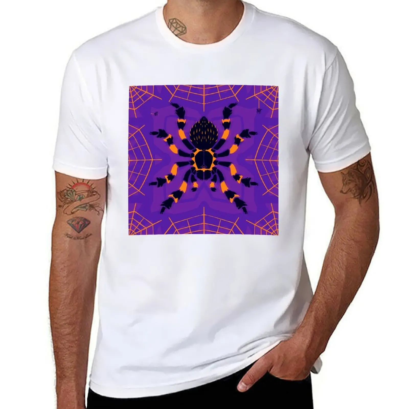 tarantula T-Shirt cotton t shirts high quality t shirts for man pack white T-Shirt
tarantula T-Shirt cotton t shirts high quality t shirts for man pack white T-Shirt