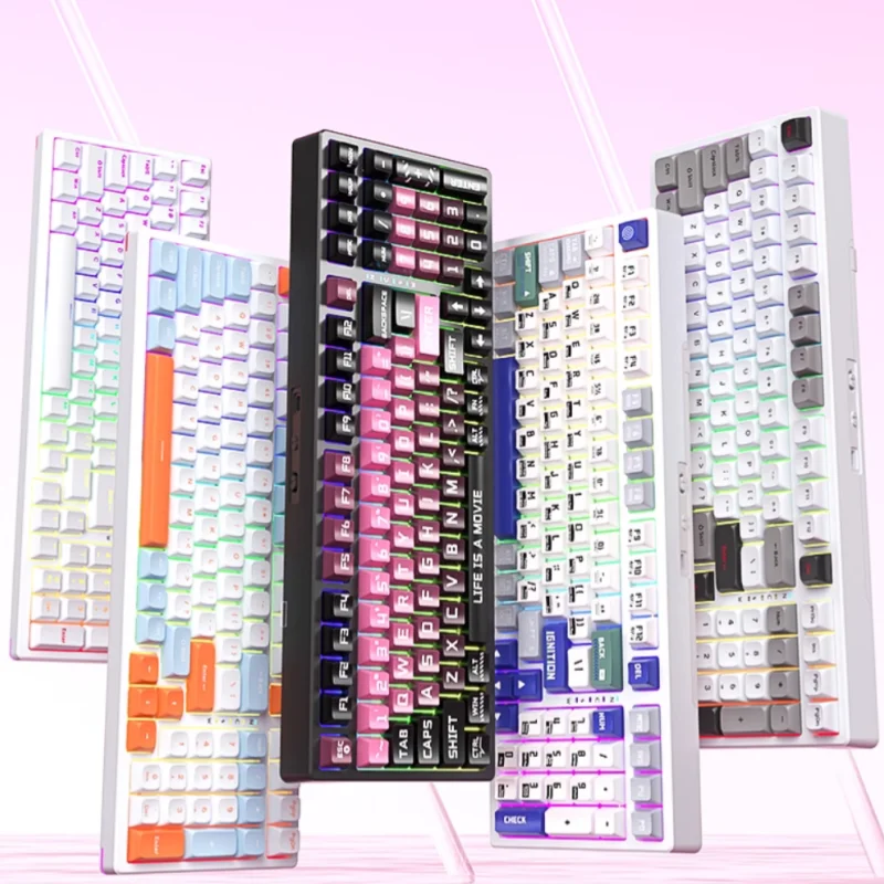 Aula F2089 Mechanical Keyboard Bluetooth 3mode Hot Swap RGB 4000mAh Long Battery Life Gasket Pro Structure Gaming Keyboard Gifts
Aula F2089 Mechanical Keyboard Bluetooth 3mode Hot Swap RGB 4000mAh Long Battery Life Gasket Pro Structure Gaming Keyboard Gifts