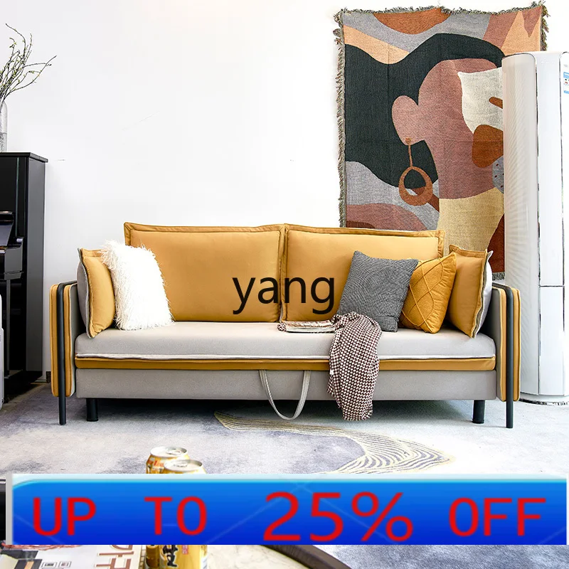 LH light luxury fabric sofa bed three-person modern simple foldable sofa dual-purpose 
LH light luxury fabric sofa bed three-person modern simple foldable sofa dual-purpose