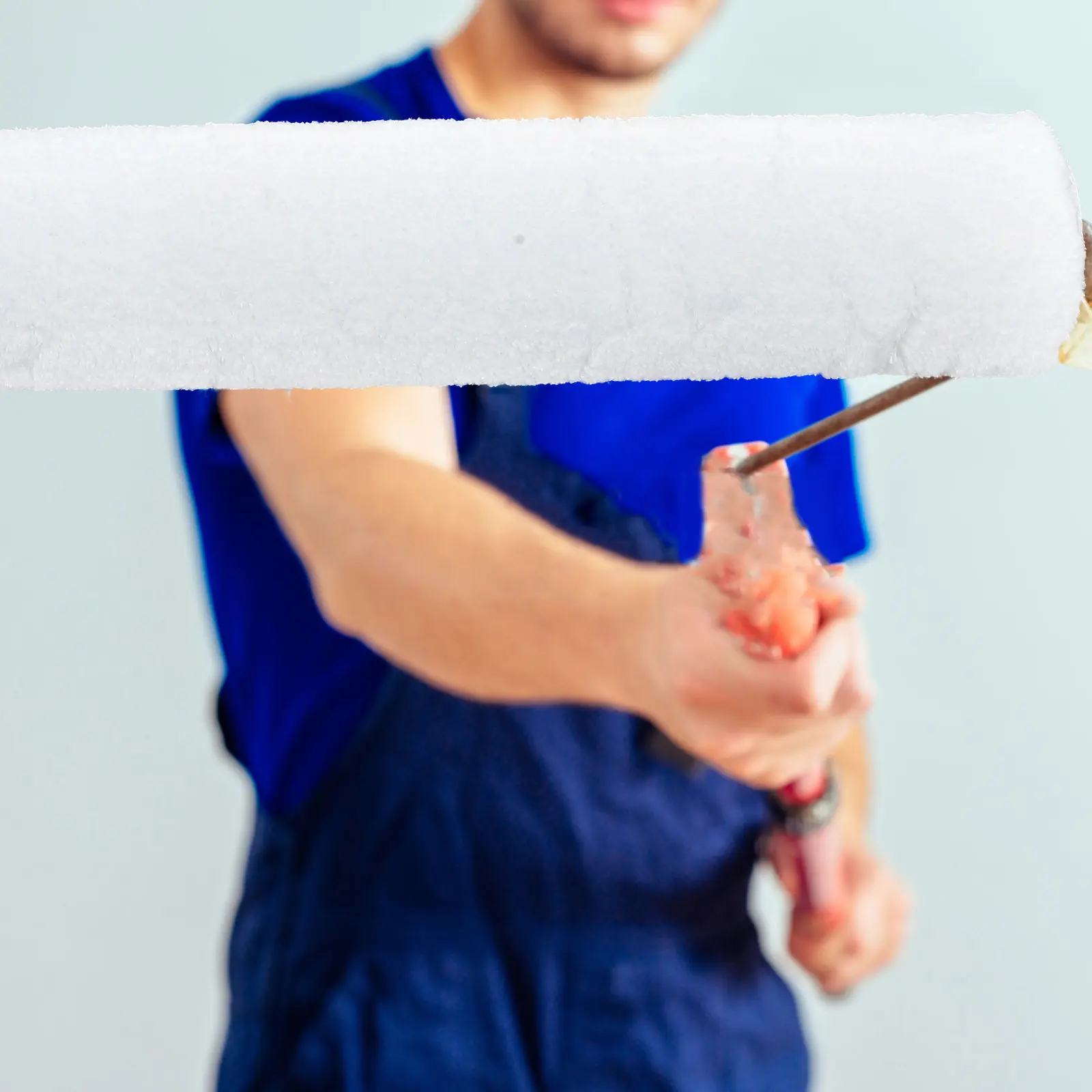 Сменный валик для краски: малый фибровый чехол для валика, инструмент для углового нанесения краски, принадлежности для покраски стен
Сменный валик для краски: малый фибровый чехол для валика, инструмент для углового нанесения краски, принадлежности для покраски стен