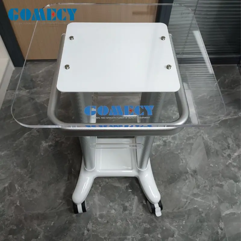 New Table Aluminium Salon Trolley for Beauty Machine Equipment Beauty Trolley Instrument
New Table Aluminium Salon Trolley for Beauty Machine Equipment Beauty Trolley Instrument