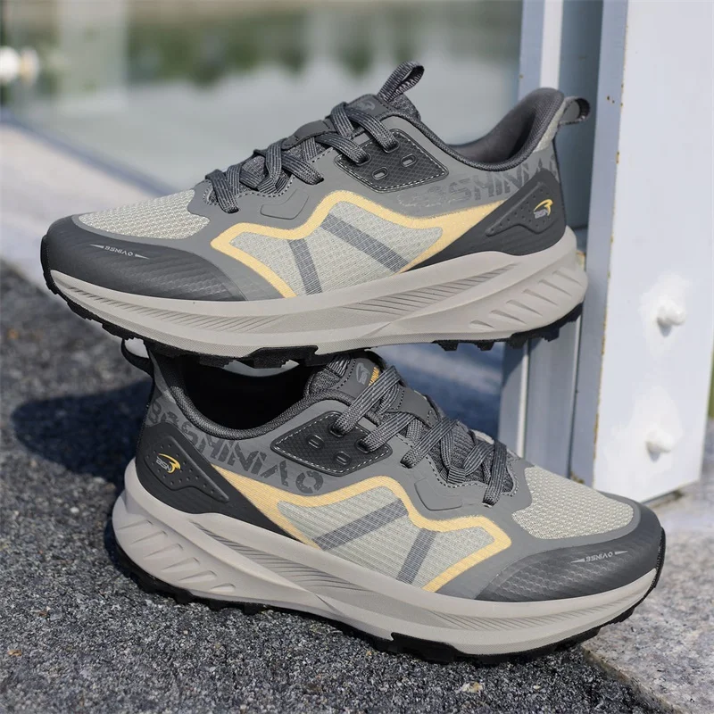 Original Brand Comfortable Anti Slip Mountain Climbing Footwear Top Quality Wearable Trekking Sneaker Walking Jogging Shoe
Original Brand Comfortable Anti Slip Mountain Climbing Footwear Top Quality Wearable Trekking Sneaker Walking Jogging Shoe