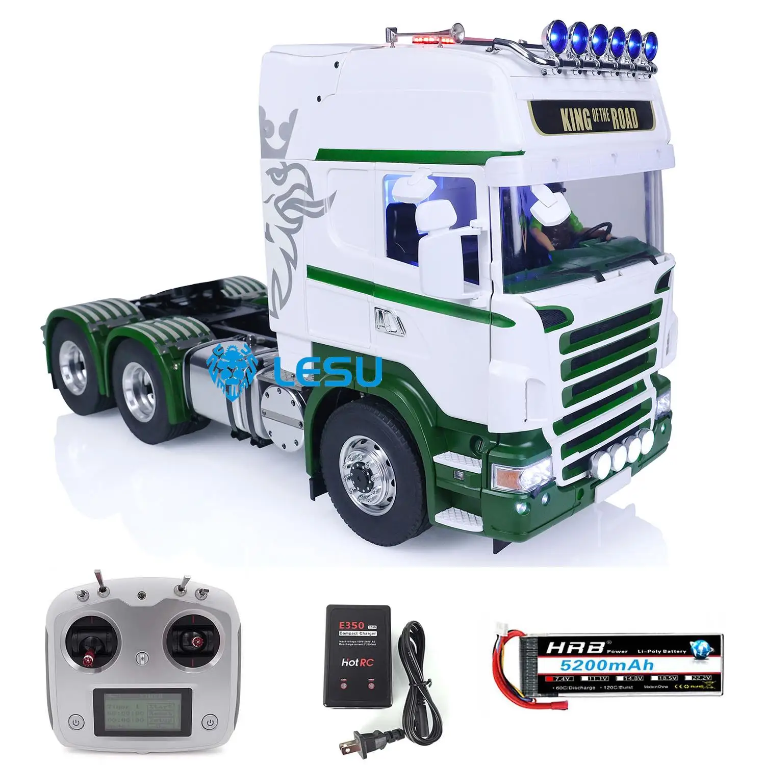 1:14 LESU 6 Wheel-drive Radio Control Tractor Truck For Tamiyay RTR Upgraded Remote Control Car Outdoor RC Heavy Machine Toys
1:14 LESU 6 Wheel-drive Radio Control Tractor Truck For Tamiyay RTR Upgraded Remote Control Car Outdoor RC Heavy Machine Toys