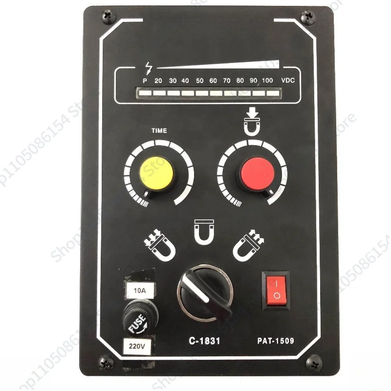 1831 magnetic controller, industrial lifting chuck pressure regulation delay control board
1831 magnetic controller, industrial lifting chuck pressure regulation delay control board