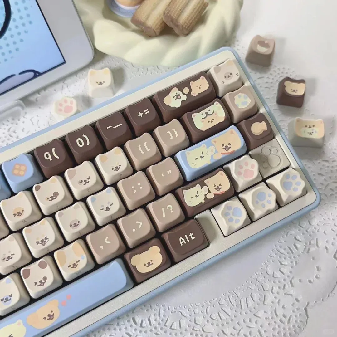 Mao Cat Head Keycap Kitten Puppy Cute Mechanical Keyboard Diy Keycap Pbt Girl New Year Birthday Gift White Blue Chocolate Keycap
Mao Cat Head Keycap Kitten Puppy Cute Mechanical Keyboard Diy Keycap Pbt Girl New Year Birthday Gift White Blue Chocolate Keycap