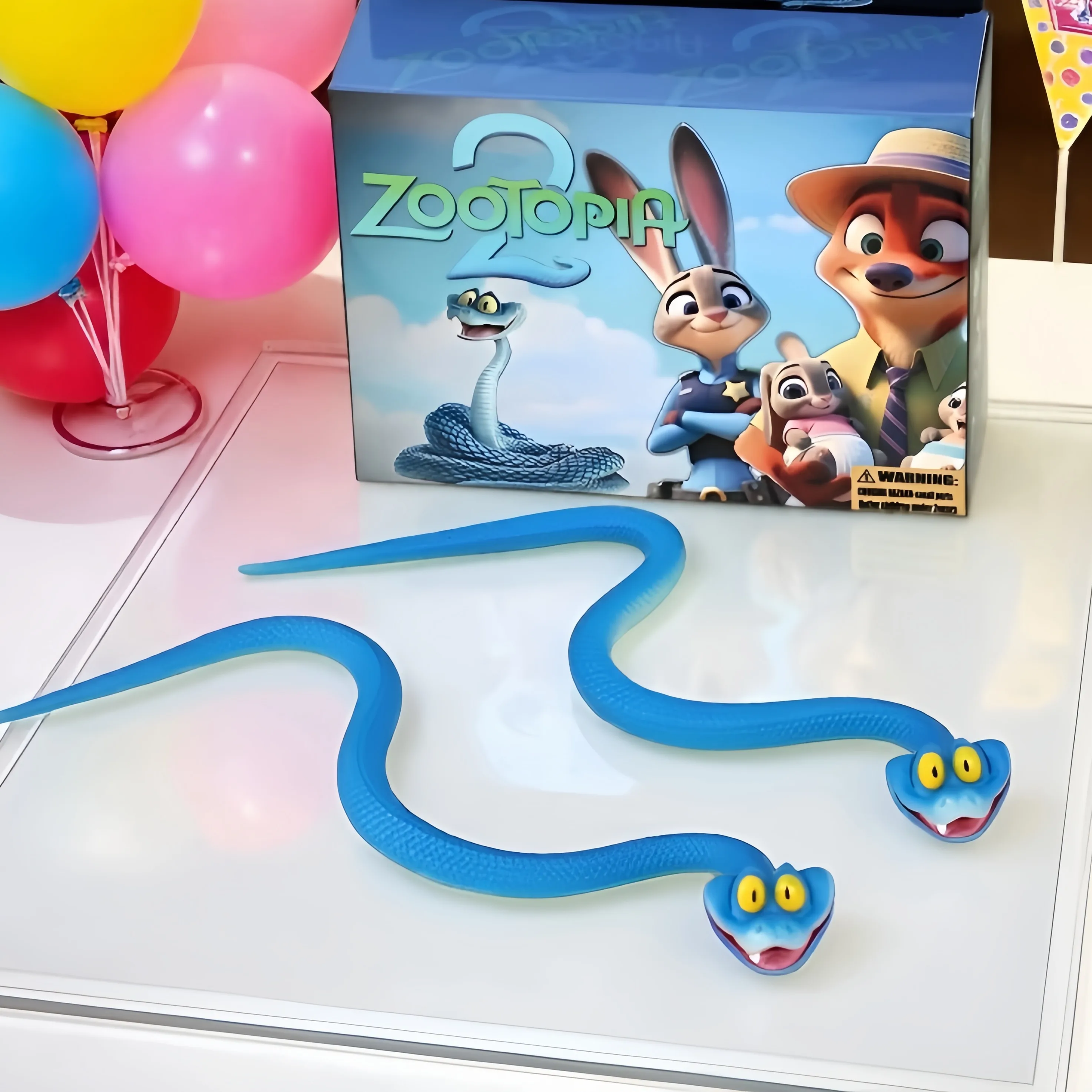 Zootopia2 Gary De Snake Movable Animated Figure Collectible Cartoon Model Doll Exquisite Character Toy Ornament For Fans
Zootopia2 Gary De Snake Movable Animated Figure Collectible Cartoon Model Doll Exquisite Character Toy Ornament For Fans