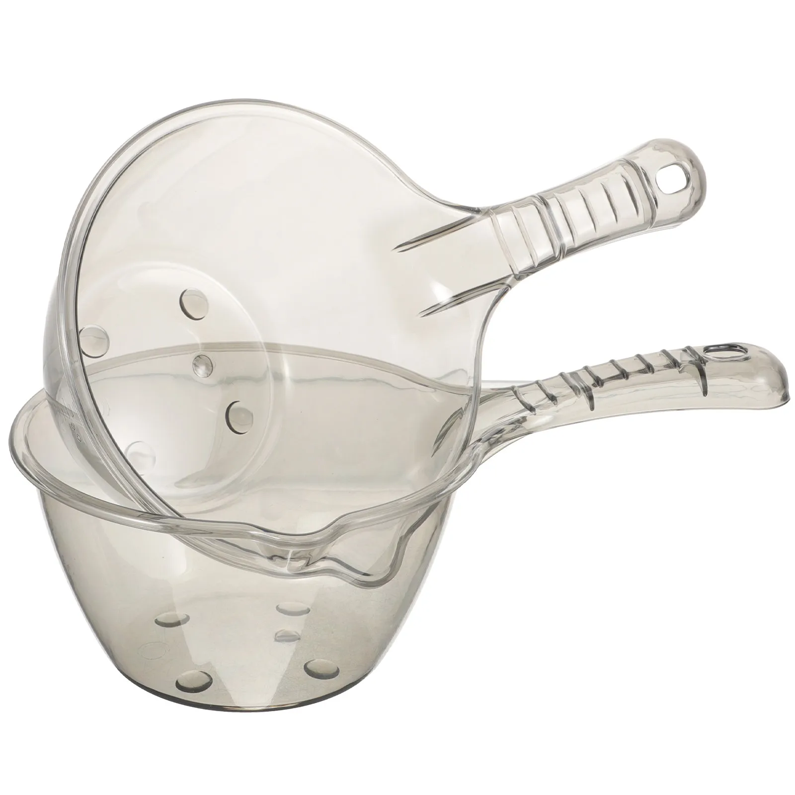 2Pcs Thickened Water Scoop High-Grade Plastic Kitchen Bathroom Bath Ladle Multipurpose Water Ladle for Gardening
2Pcs Thickened Water Scoop High-Grade Plastic Kitchen Bathroom Bath Ladle Multipurpose Water Ladle for Gardening