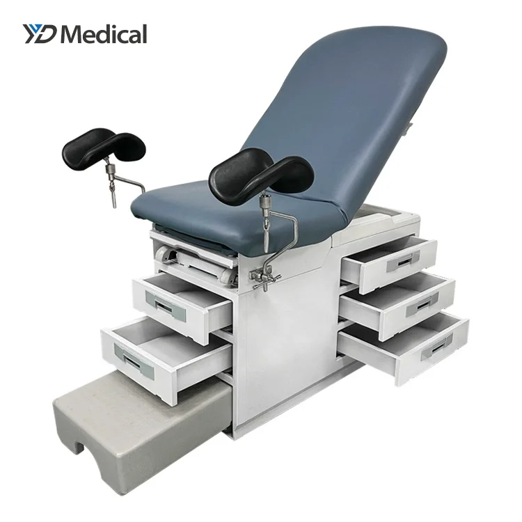 Yuda AF-03 Electric Steel Gynecological Exam Operation Table Adjustable Height (690-930mm) CE Certified Hospital Bed Drawers for
Yuda AF-03 Electric Steel Gynecological Exam Operation Table Adjustable Height (690-930mm) CE Certified Hospital Bed Drawers for