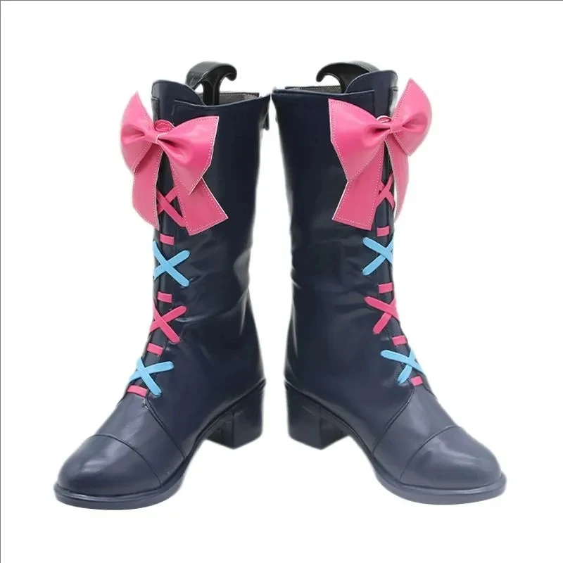 2025 Project Sekai Asahina Mafuyu Cosplay Shoes Miku:Colorful Stage! Nightcord at 25:00 OWN Boots Virtual Singer Leather B gf;.9
2025 Project Sekai Asahina Mafuyu Cosplay Shoes Miku:Colorful Stage! Nightcord at 25:00 OWN Boots Virtual Singer Leather B gf;.9