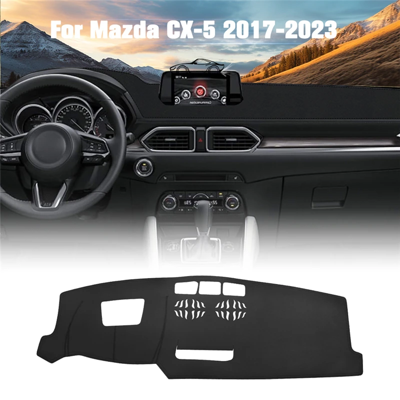 For Mazda CX-5 CX5 KF 2017-2023 Car Inner Accessories Dashboard Cover Mat Sun Shade Reflect Light non-slip Pad Instrument Pan
For Mazda CX-5 CX5 KF 2017-2023 Car Inner Accessories Dashboard Cover Mat Sun Shade Reflect Light non-slip Pad Instrument Pan