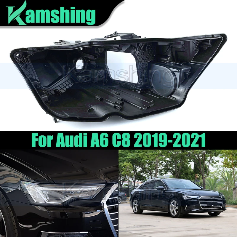 Базовая крышка передней фары автомобиля для Audi A6 C8 2019-2021, передняя фара, задняя фара, задняя крышка фары (низкая конфигурация)
Базовая крышка передней фары автомобиля для Audi A6 C8 2019-2021, передняя фара, задняя фара, задняя крышка фары (низкая конфигурация)