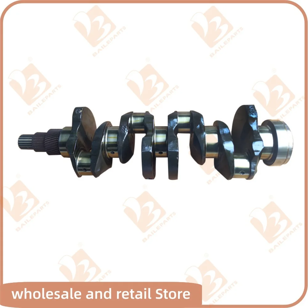 V3300 Crankshaft For Kubota Engine Overhaul Parts Crankshaft Spare Parts
V3300 Crankshaft For Kubota Engine Overhaul Parts Crankshaft Spare Parts