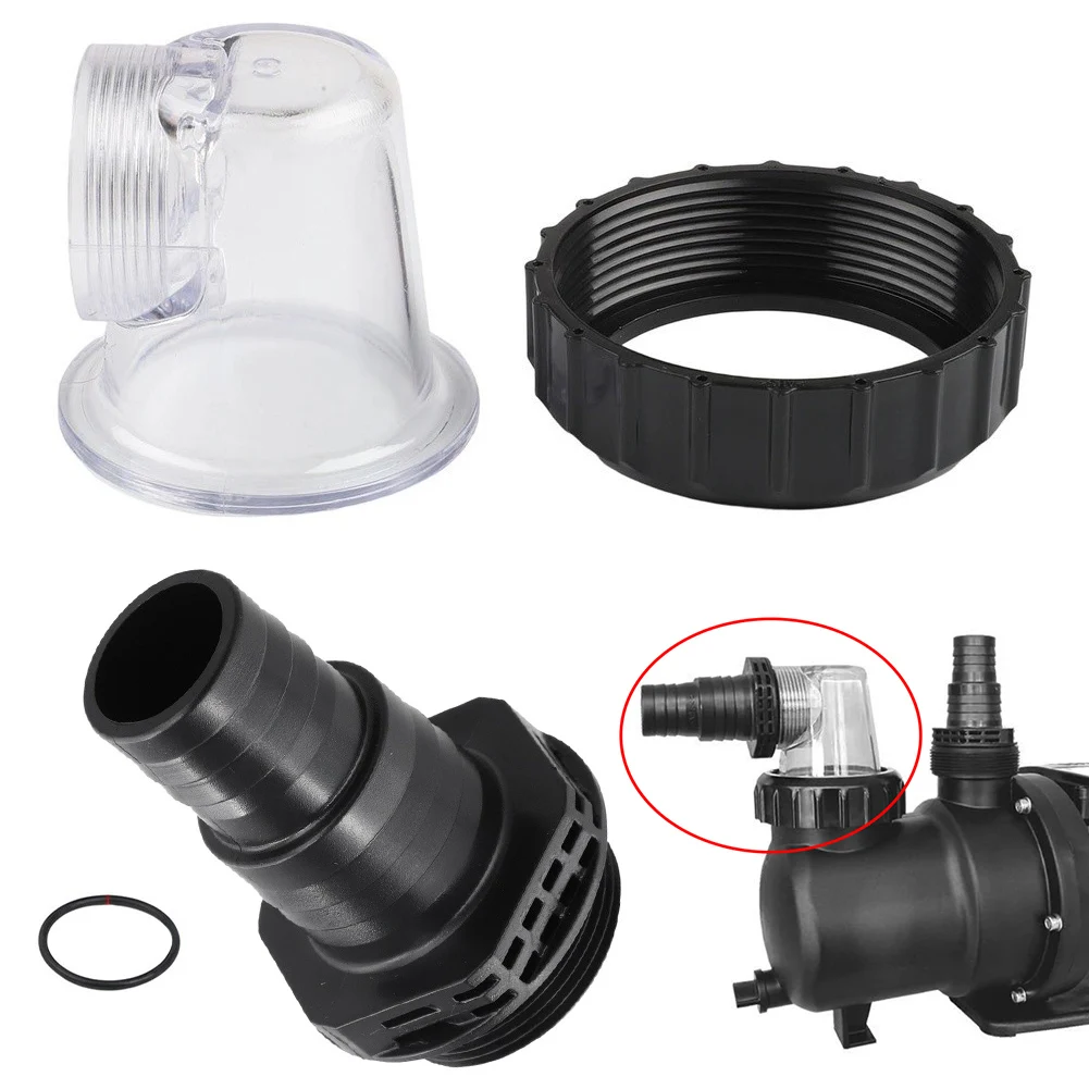 Transparent PreFilter Lid Assembly for SPS25 For SPS50 For SPS75 For SPS100 Pool Circulation Pump ABS Construction 4-Piece Set
Transparent PreFilter Lid Assembly for SPS25 For SPS50 For SPS75 For SPS100 Pool Circulation Pump ABS Construction 4-Piece Set