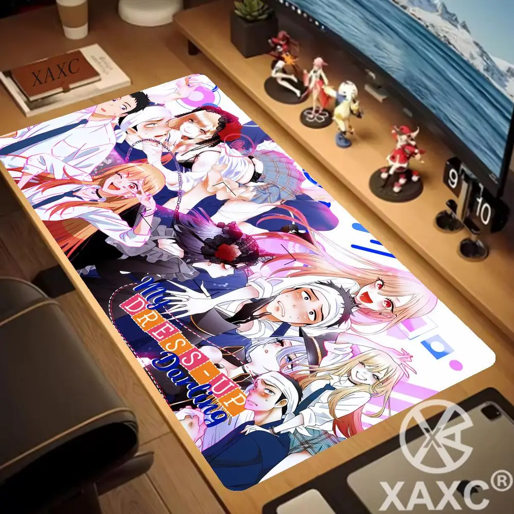 My Dress-Up Darling Kitagawa Marin Gojo Wakana Mouse Pad Tablet Laptop xl desktop mouse mat keyboard pad csgo Player 90x40 XAXC
My Dress-Up Darling Kitagawa Marin Gojo Wakana Mouse Pad Tablet Laptop xl desktop mouse mat keyboard pad csgo Player 90x40 XAXC