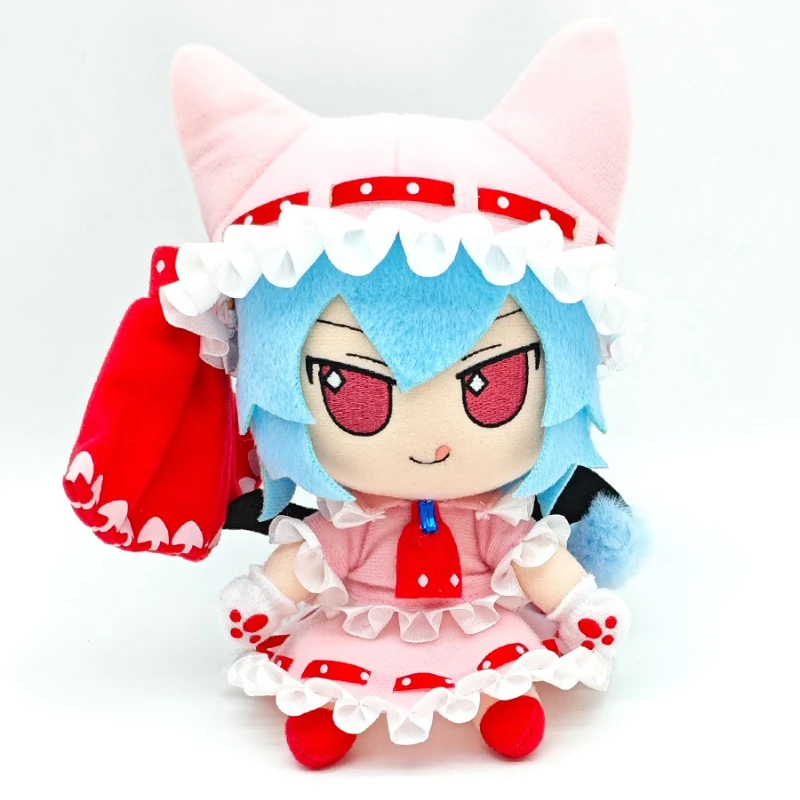 20cm Game TouHou Project Fumo Remilia Scarlet Cat Kawaii Cosplay Soft Cotton Doll Anime Lovely Sitting Plushies Toy Figures Gift
20cm Game TouHou Project Fumo Remilia Scarlet Cat Kawaii Cosplay Soft Cotton Doll Anime Lovely Sitting Plushies Toy Figures Gift