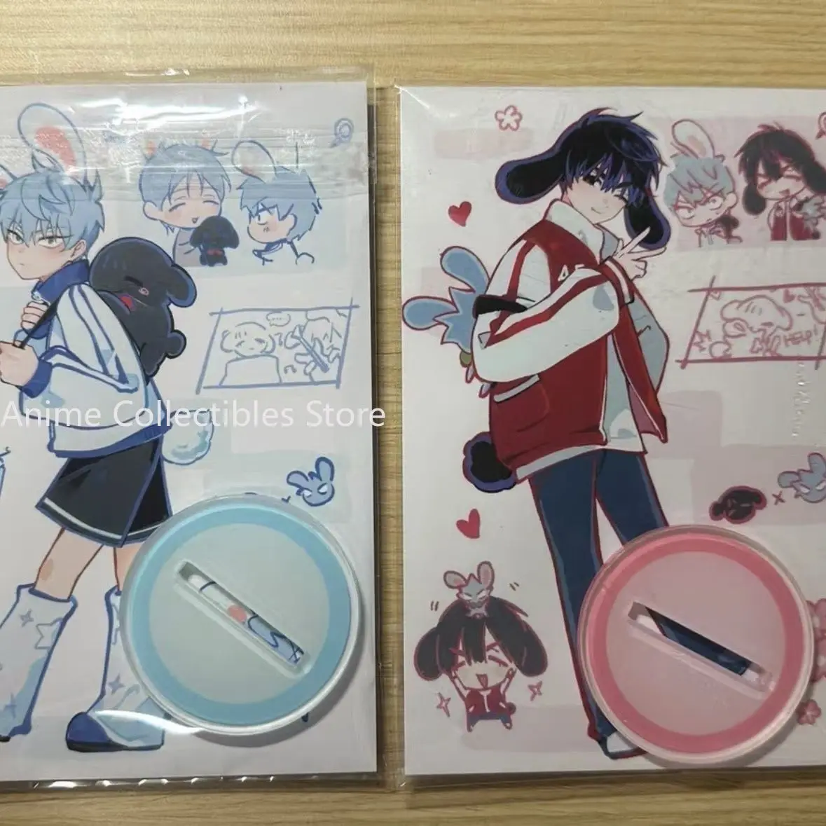 Аниме Alien Stage Till Ivan косплей акриловая подставка модель тарелка украшение стол фигурка дисплей продукт
Аниме Alien Stage Till Ivan косплей акриловая подставка модель тарелка украшение стол фигурка дисплей продукт