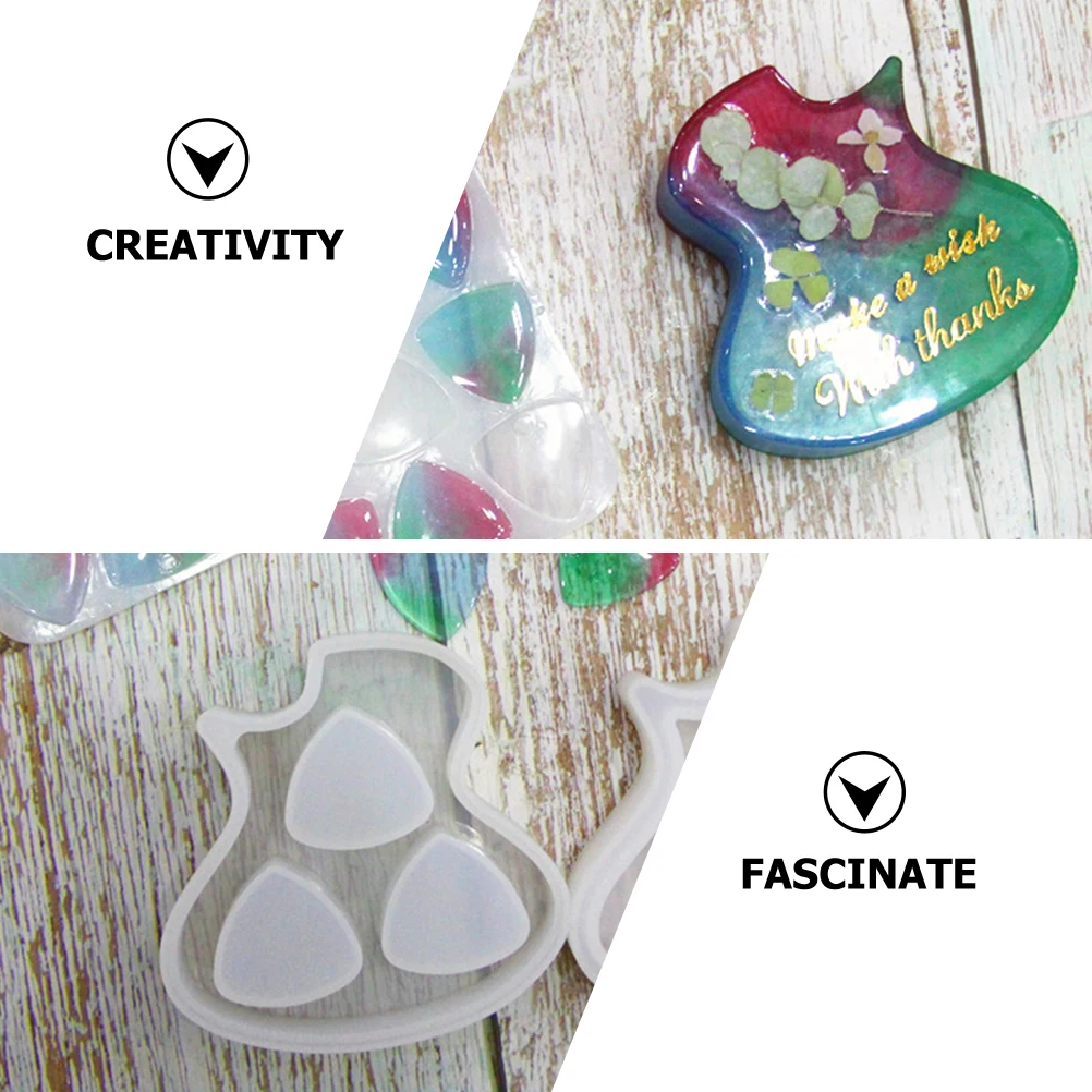 Pick Storage Box Guitar Resin Molds Silicone Crafts Making Picks Acoustic Silica Gel
Pick Storage Box Guitar Resin Molds Silicone Crafts Making Picks Acoustic Silica Gel