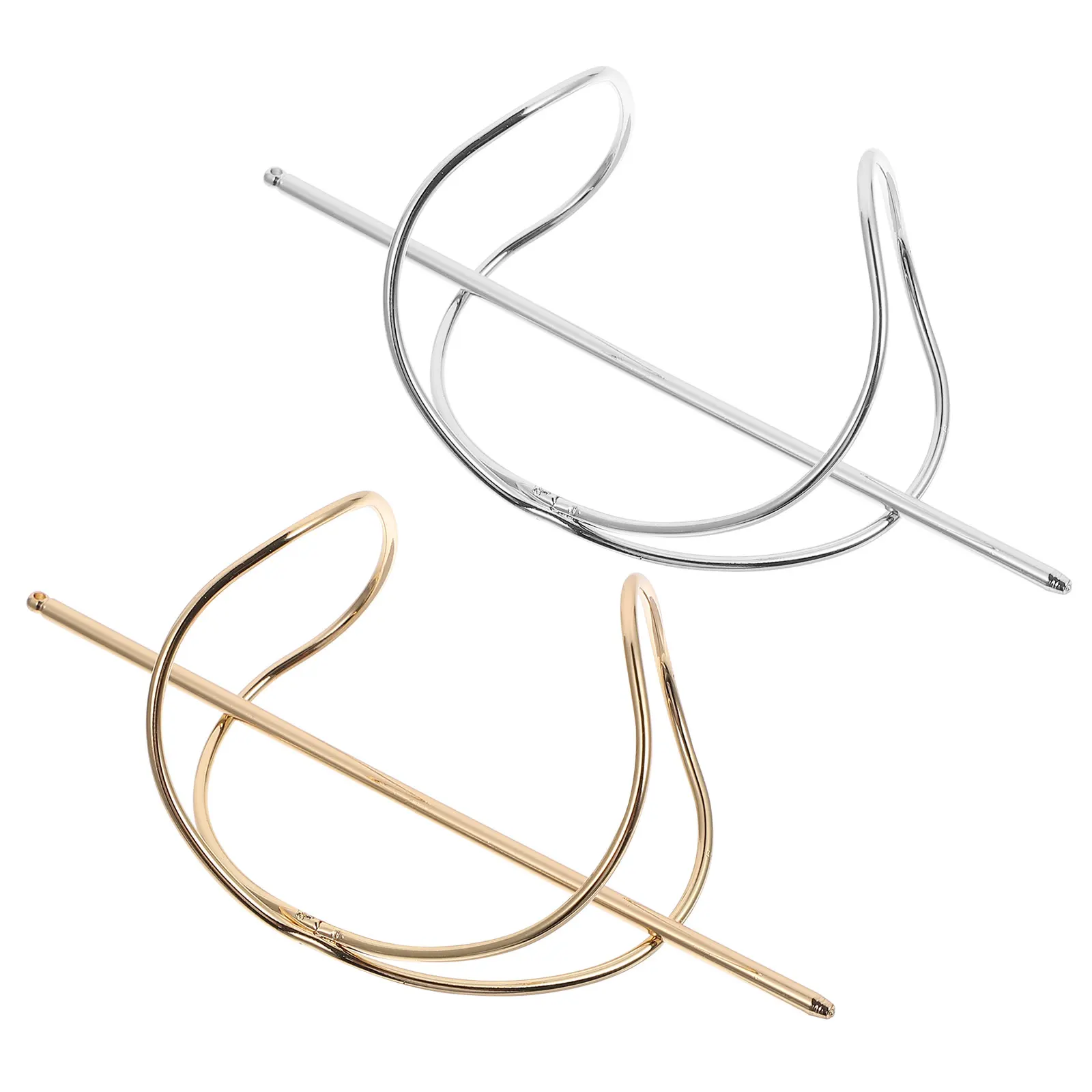 2pcs Metal Hairpin Elegant Vintage Bun Cage Hair Accessories Women Wedding Dinner Dance Daily Use Stylish Hair Tools
2pcs Metal Hairpin Elegant Vintage Bun Cage Hair Accessories Women Wedding Dinner Dance Daily Use Stylish Hair Tools