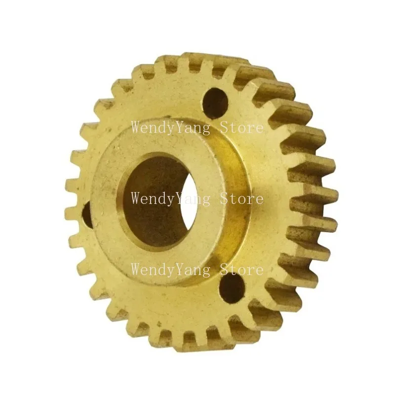 Suitable for B92 Spindle Automatic Feed Worm Gear Turret Milling Machine Parts Overload Clutch Worm Gear Z30 Teeth
Suitable for B92 Spindle Automatic Feed Worm Gear Turret Milling Machine Parts Overload Clutch Worm Gear Z30 Teeth