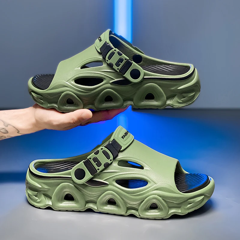 Suitable for Outdoor Wear at the Beach and Swimming Pool in Summer, Men's Couple's Non-Slip Beach Slippers and Sandals
Suitable for Outdoor Wear at the Beach and Swimming Pool in Summer, Men's Couple's Non-Slip Beach Slippers and Sandals