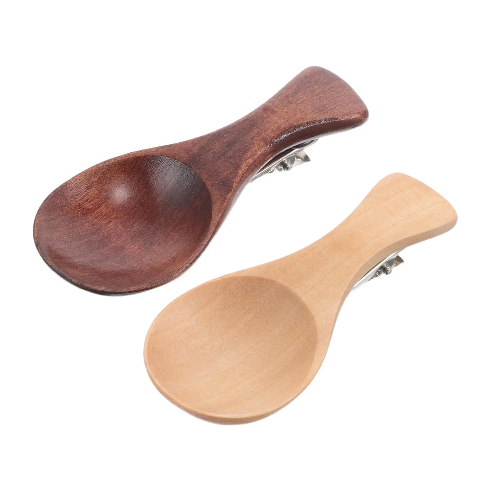 2Pcs Hairpin Spoon-shaped Clips for Girls Wood Stick Vintage Accessories Creative Barrettes Durable Alligator Clips Chignon Hair
2Pcs Hairpin Spoon-shaped Clips for Girls Wood Stick Vintage Accessories Creative Barrettes Durable Alligator Clips Chignon Hair