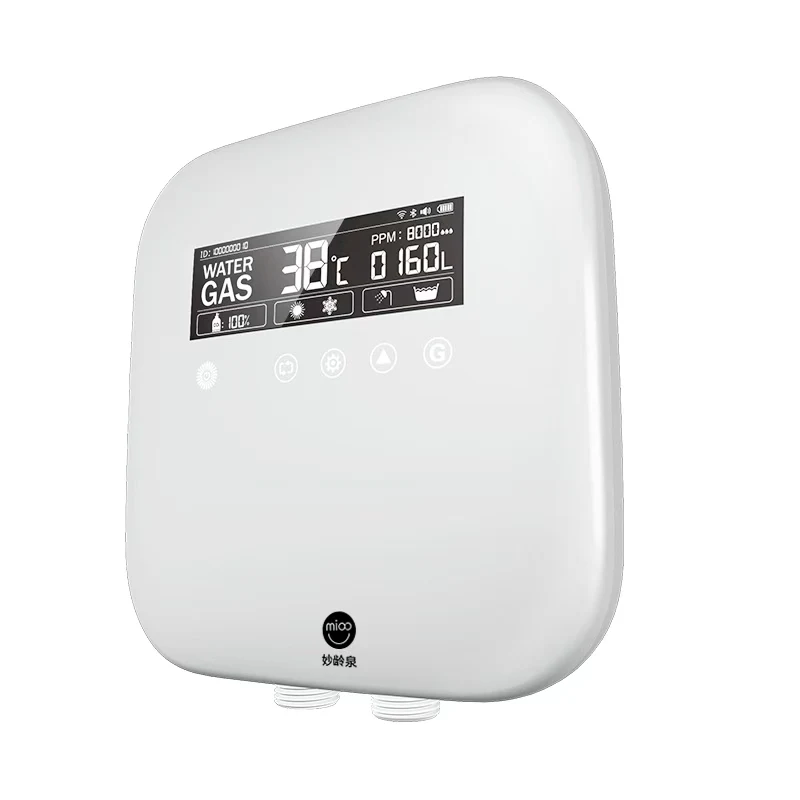 Multi-Functional Carbonated Spa Machine for Scalp Therapy and Full Body Rejuvenation
Multi-Functional Carbonated Spa Machine for Scalp Therapy and Full Body Rejuvenation