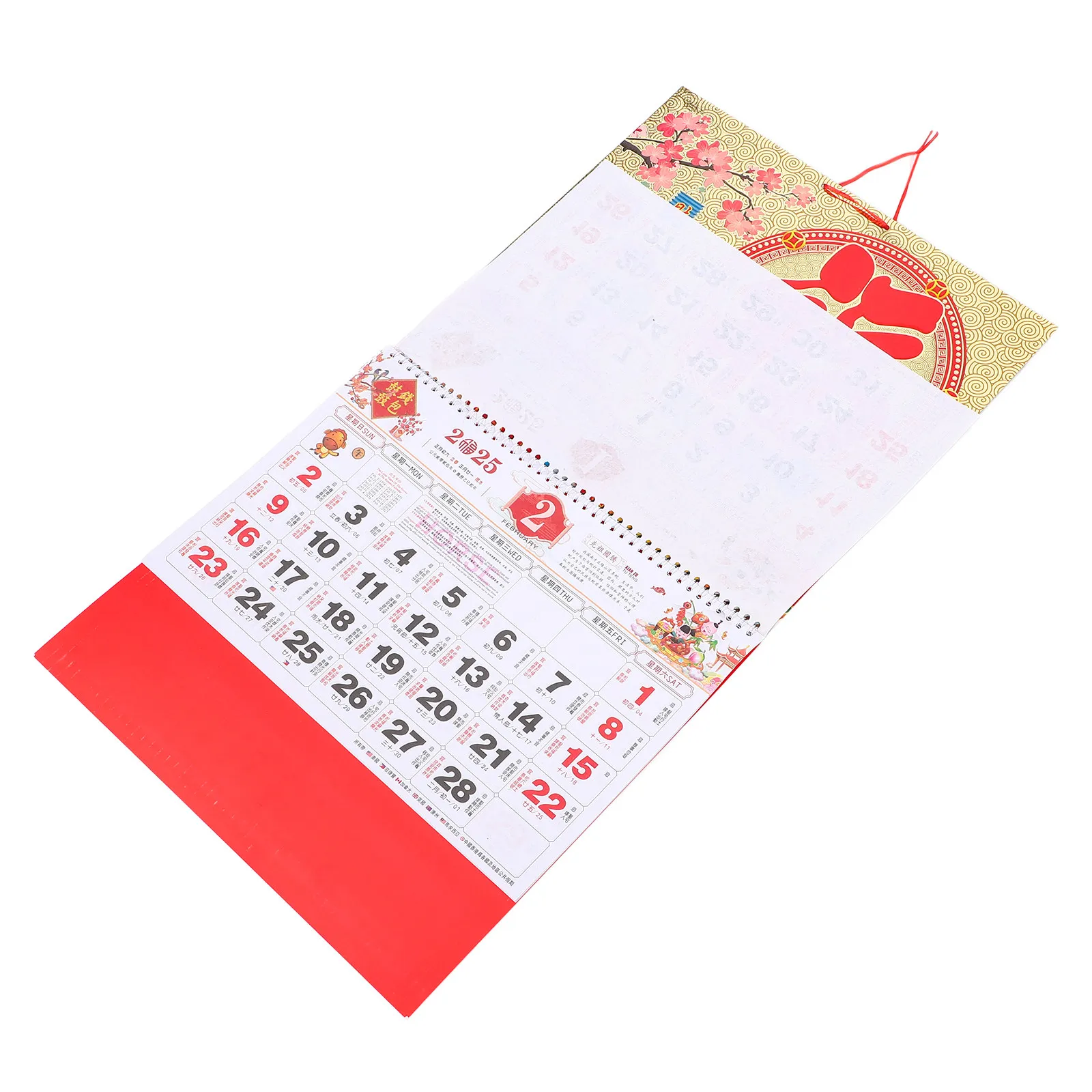 2025 Hanging Calendar Chinese Zodiac Snake Year Wall Calendar Traditional Lunar Year Planner Home Office Decoration
2025 Hanging Calendar Chinese Zodiac Snake Year Wall Calendar Traditional Lunar Year Planner Home Office Decoration