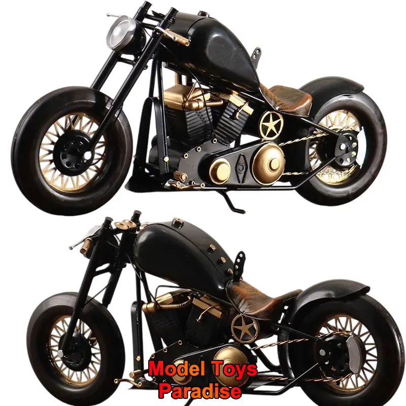 1/6 Soldier Retro Motorcycle Hip Hop Metal Locomotive Model Decor Accessories Fit 12inch Action Figure Body
1/6 Soldier Retro Motorcycle Hip Hop Metal Locomotive Model Decor Accessories Fit 12inch Action Figure Body