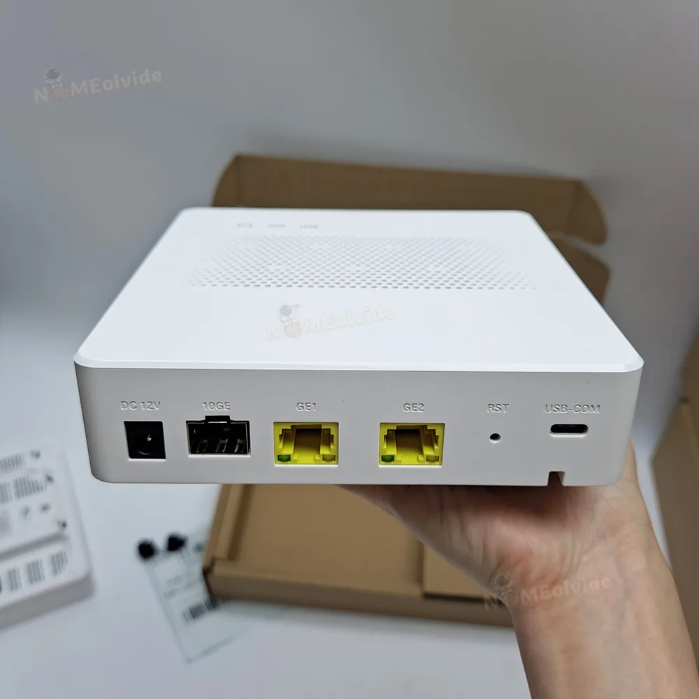 MINI GPON OLT 1Port 10GE(SFP+) Uplink 64Users Fanless 20KM Transmission Distance 12V IP UPC Management Telnet,CLI,WEB,SNMP
MINI GPON OLT 1Port 10GE(SFP+) Uplink 64Users Fanless 20KM Transmission Distance 12V IP UPC Management Telnet,CLI,WEB,SNMP
