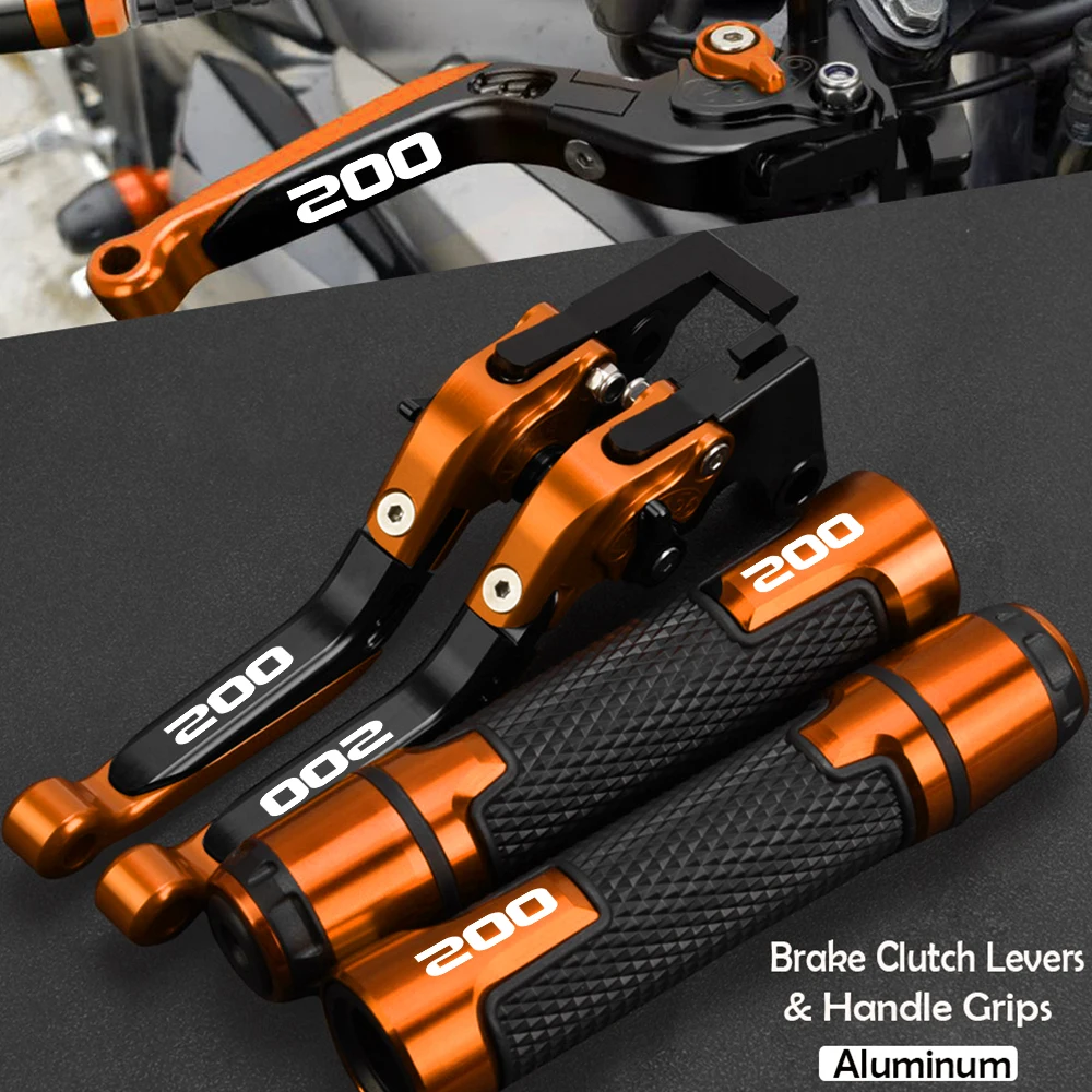For 200 200 RC200 RC 200 2014-2023 2022 2021 2020 2019 Motorcycle Accessories CNC Adjustable Brake Clutch Lever Handlebar grips
For 200 200 RC200 RC 200 2014-2023 2022 2021 2020 2019 Motorcycle Accessories CNC Adjustable Brake Clutch Lever Handlebar grips