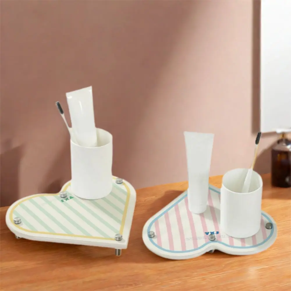 Heart Pattern Diatom Mud Bathroom Tray Water-absorbent Anti-slip Cosmetic Storage Tray Moisture-proof Quick-Drying
Heart Pattern Diatom Mud Bathroom Tray Water-absorbent Anti-slip Cosmetic Storage Tray Moisture-proof Quick-Drying