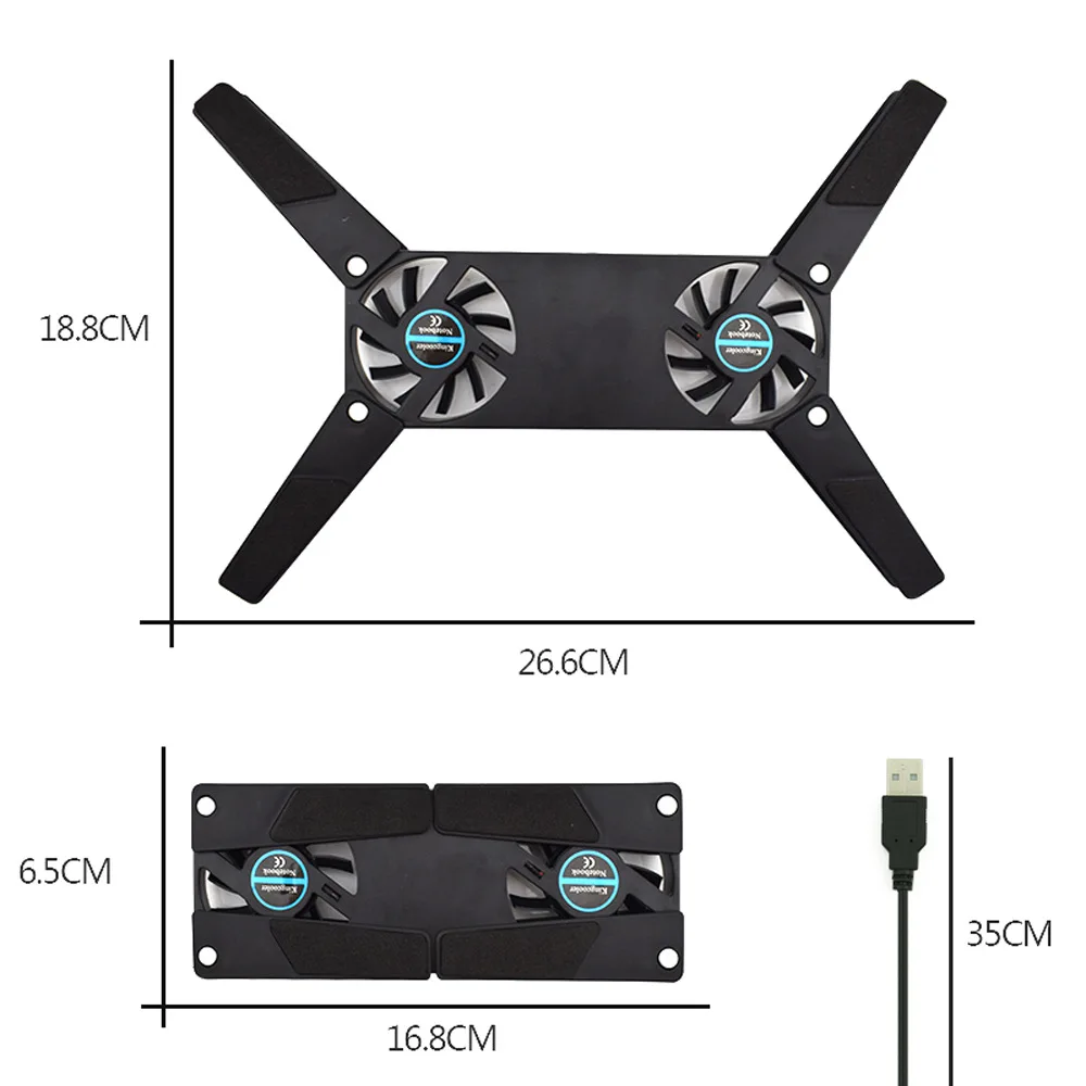Rotatable USB Fan Laptop Cooler Cooling Pad Computer Folding Coller Fan Cooling Pad
Rotatable USB Fan Laptop Cooler Cooling Pad Computer Folding Coller Fan Cooling Pad