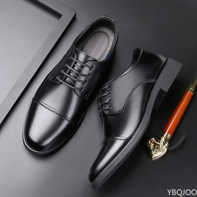 Classic Business Men Dress Shoes Fashion Elegant Formal Wedding Shoes Men Slip on Office Leather Shoes for Men Loafers New 38-44
Classic Business Men Dress Shoes Fashion Elegant Formal Wedding Shoes Men Slip on Office Leather Shoes for Men Loafers New 38-44