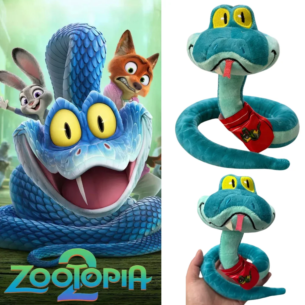 Плюшевая игрушка Гэри (змея) из мультфильма «Зверополис 2», 55 см, персонаж аниме, подушка, украшение для рабочего стола, подарок на День святого Валентина
Плюшевая игрушка Гэри (змея) из мультфильма «Зверополис 2», 55 см, персонаж аниме, подушка, украшение для рабочего стола, подарок на День святого Валентина