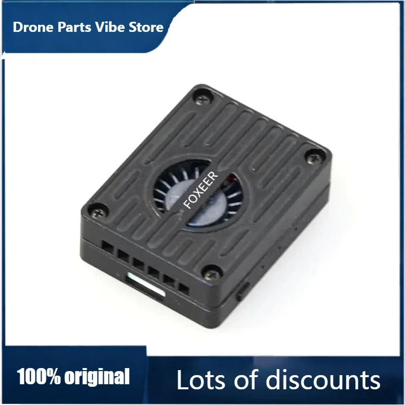 FyOriginal Foxeer 5.8G Reaper Extreme 3W 72CH VTX 25mW 200mW 500mW 1.5W 3W Adjustable VTX FPV Parts
FyOriginal Foxeer 5.8G Reaper Extreme 3W 72CH VTX 25mW 200mW 500mW 1.5W 3W Adjustable VTX FPV Parts