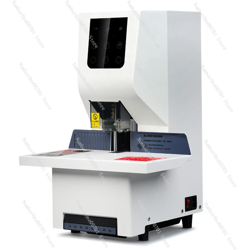 Automatic voucher binding machine Financial office binding machine Electric laser positioning One-click binding
Automatic voucher binding machine Financial office binding machine Electric laser positioning One-click binding