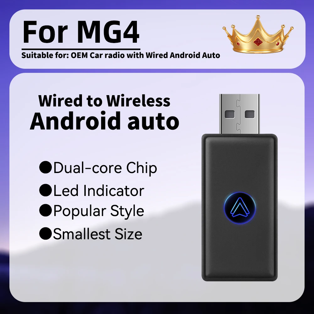 Новый умный мини-адаптер с ИИ-приставкой для Android, автомобильный беспроводной адаптер для MG4, OEM, проводной автомобильный адаптер Android для беспроводного USB Type-C, соединение BT
Новый умный мини-адаптер с ИИ-приставкой для Android, автомобильный беспроводной адаптер для MG4, OEM, проводной автомобильный адаптер Android для беспроводного USB Type-C, соединение BT