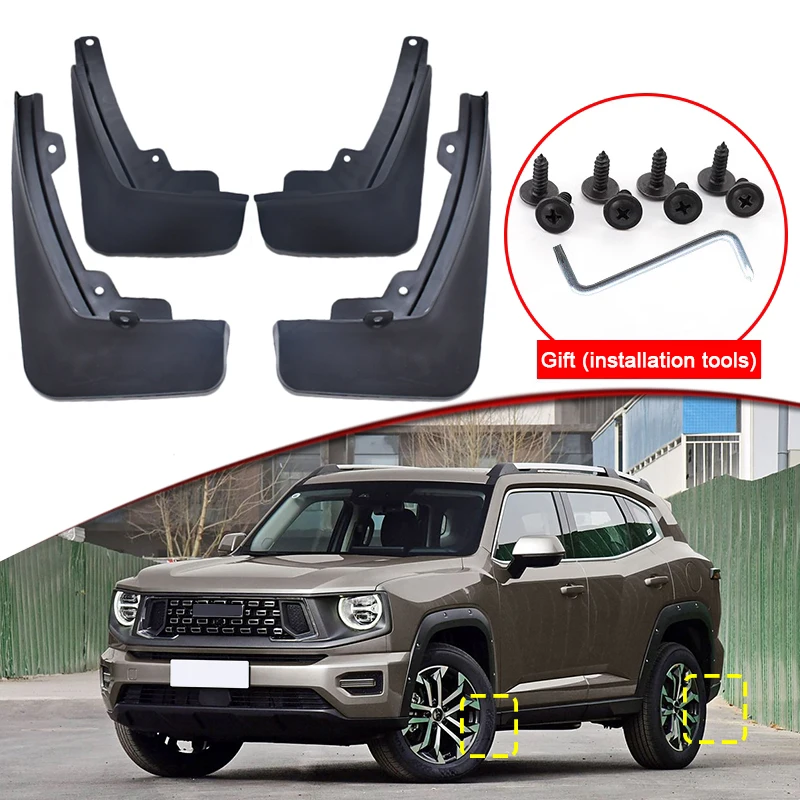 Car Styling For GWM HAVAL H7 2024 2025 2026 ABS Car Mud Flaps Splash Guard Mudguards MudFlaps Front Rear Fender Auto Accessory
Car Styling For GWM HAVAL H7 2024 2025 2026 ABS Car Mud Flaps Splash Guard Mudguards MudFlaps Front Rear Fender Auto Accessory