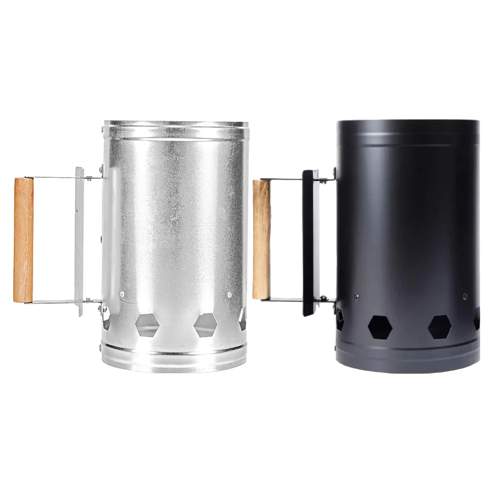 Ведро для барбекю на древесном угле с ручкой
Ведро для барбекю на древесном угле с ручкой