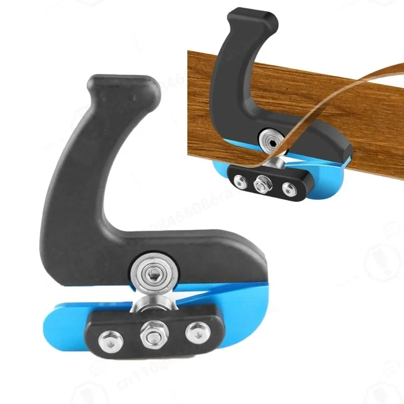 1Pc Versatile Woodworking Banding Edge Trimmer For Burrs For Durable Edge Banding Trimming Tool For Wood, Veneer, PVC, ABS
1Pc Versatile Woodworking Banding Edge Trimmer For Burrs For Durable Edge Banding Trimming Tool For Wood, Veneer, PVC, ABS