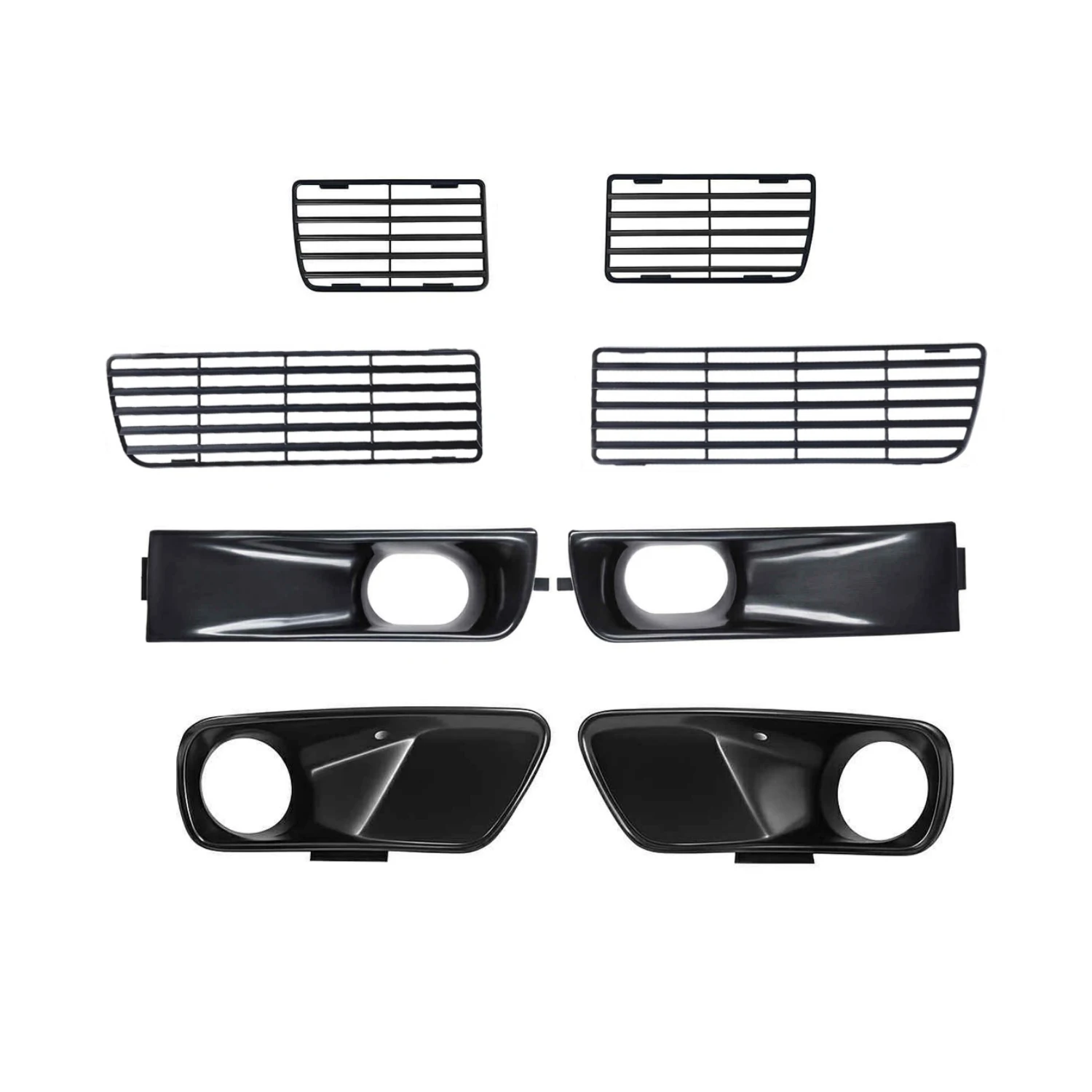 One Set of 8 PCS Front Upper and Lower Air Intake Vent Reflector Indicator Grille Cover For VW MK3 Golf GTI VR6 EURO Bumper ONLY
One Set of 8 PCS Front Upper and Lower Air Intake Vent Reflector Indicator Grille Cover For VW MK3 Golf GTI VR6 EURO Bumper ONLY